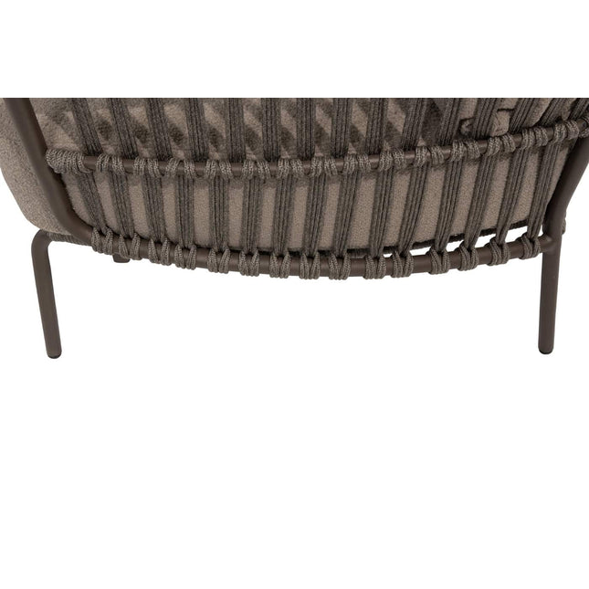 4 Seasons Outdoor Capalbio Bio 3-Säse-Lounge-Sofa inkl. 3 Kissen