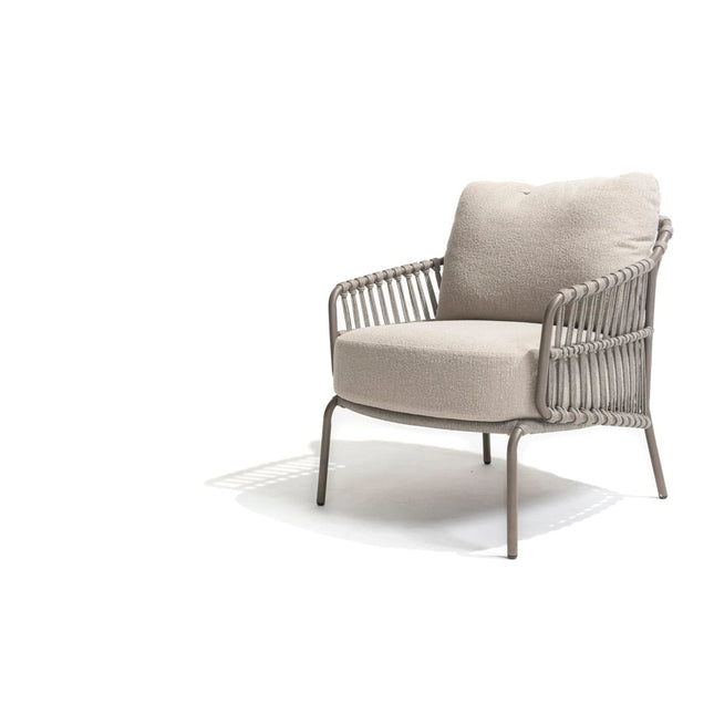 4 Seasons Outdoor Capalbio Low Dining Chair inkl. 2 Kissen