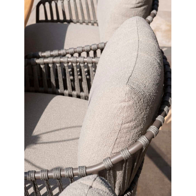 4 Seasons Outdoor Capalbio Low Dining Chair inkl. 2 Kissen