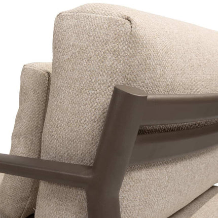4 Seasons Outdoor Capresi 3sitzer Lounge inkl. 5 Kissen