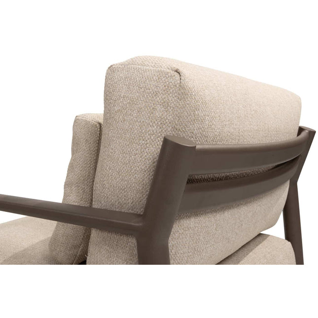 4 Seasons Outdoor Capresi 3sitzer Lounge inkl. 5 Kissen