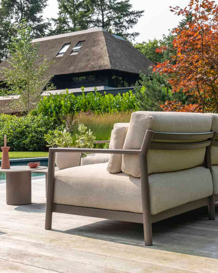 4 Seasons Outdoor Capresi Lounge Set + Sofie -Kaffeetische