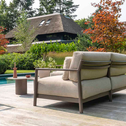 4 Seasons Outdoor Capresi 3sitzer Lounge inkl. 5 Kissen