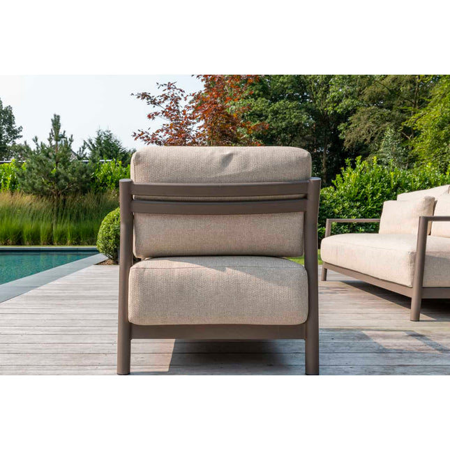 4 Seasons Outdoor Capresi Lounge Set ohne Couchtisch