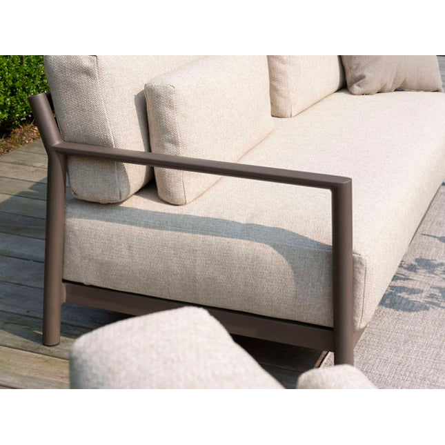 4 Seasons Outdoor Capresi 3sitzer Lounge inkl. 5 Kissen