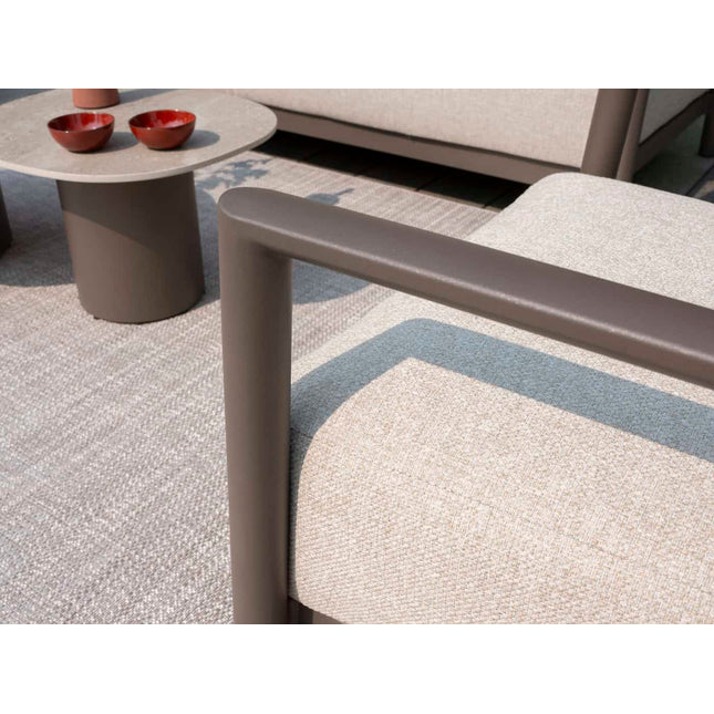 4 Seasons Outdoor Capresi Lounge Stuhl inkl. 3 Kissen