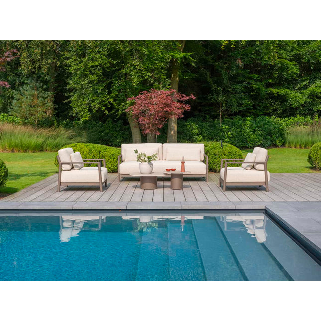 4 Seasons Outdoor Capresi Lounge Stuhl inkl. 3 Kissen