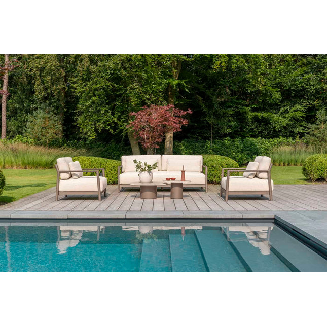 4 Seasons Outdoor Capresi Lounge Set + Sofie -Kaffeetische