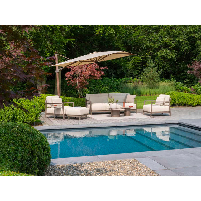 4 Seasons Outdoor Capresi Lounge Stuhl inkl. 3 Kissen