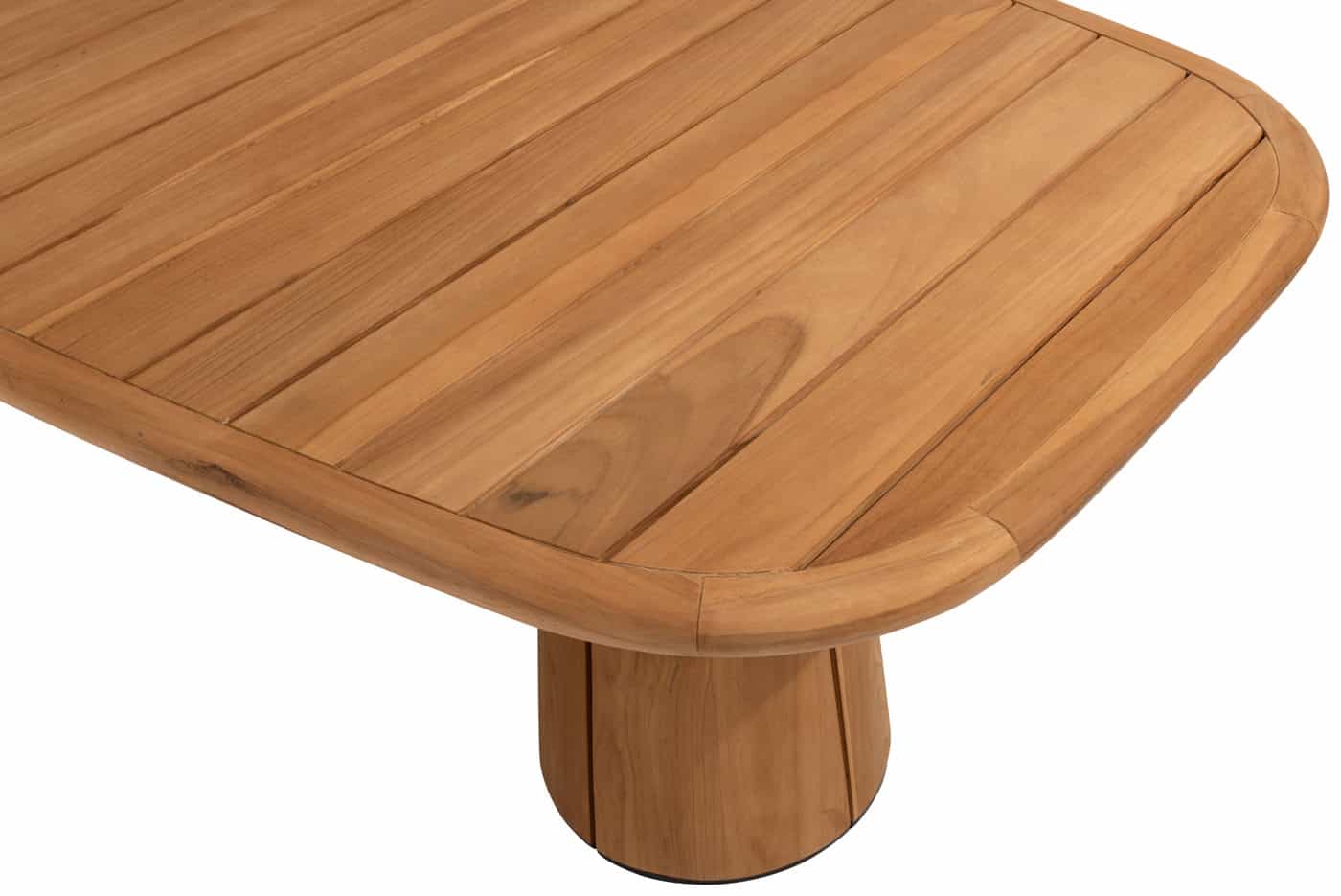 4SO Bernini dining set (6 st.) + Taste 4SO Capri tafel 240x110cm