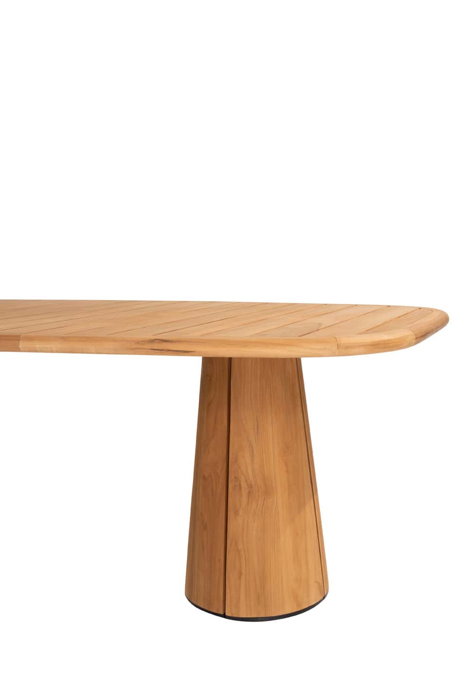 4SO Allora dining set latte (6 st.) + Taste 4SO Capri tafel 240x110cm