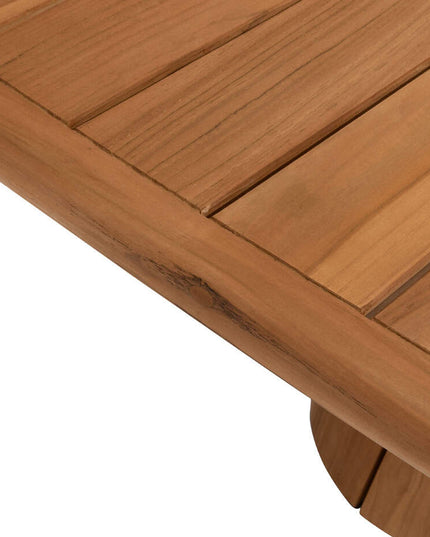 4 Seasons Outdoor Tess Dining + Taste 4SO Capri Tisch-Fass-Form-Teak 280 x 110 cm