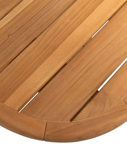 4 Seasons Outdoor Allora Essstuhl Latte + Taste 4SO Capri Tisch-Fass-Form-Teak 240 cm