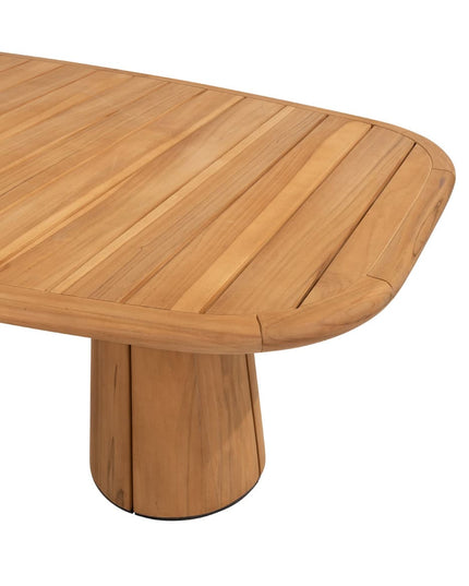 Taste 4SO Puglia niedriger Esstuhl + Capri Low Ess Tisch Tisch ab 240 cm