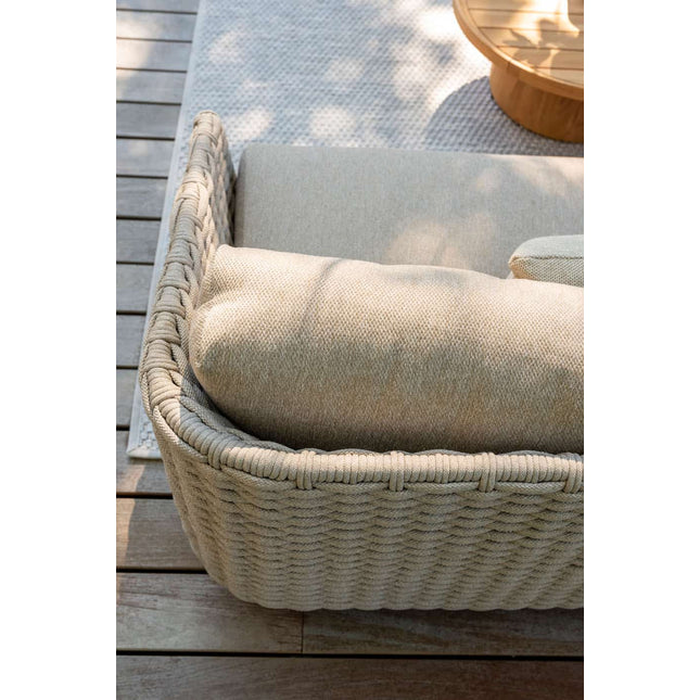 4 Seasons Outdoor Casanova Lounge Set + Volta Couchtisch 60 Ø cm