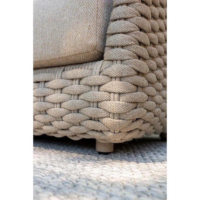 4 Seasons Outdoor Casanova Lounge Set + Volta Couchtisch 60 Ø cm