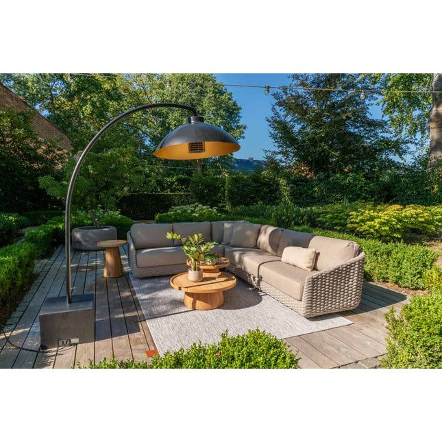 4 Seasons Outdoor Casanova Lounge Set + Volta Couchtisch 60 Ø cm