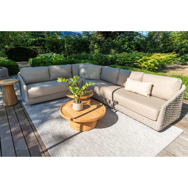 4 Seasons Outdoor Casanova Lounge Set + Pablo Couchtisch 60 Ø CM
