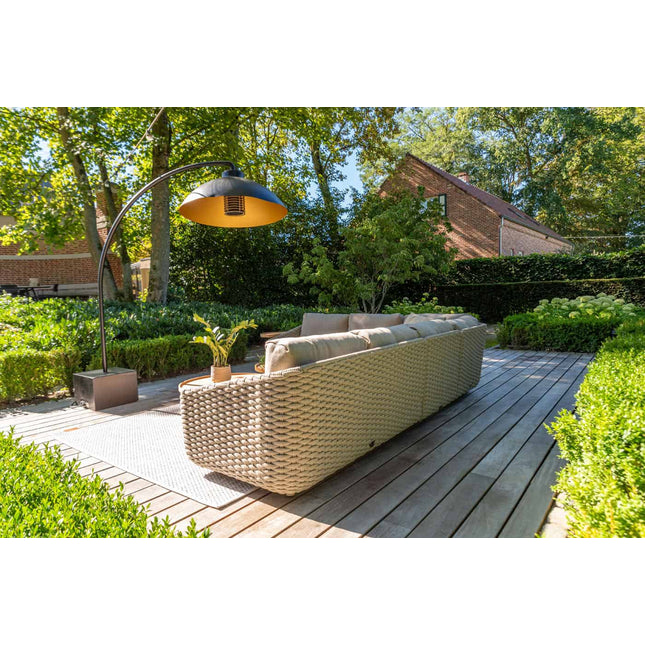 4 Seasons Outdoor Casanova Lounge Set + Volta Couchtisch 60 Ø cm
