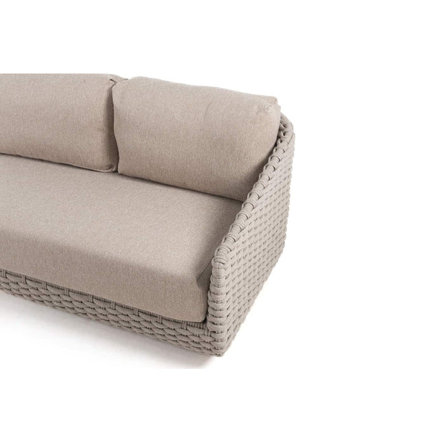 4 Seasons Outdoor Casanova Lounge Set + Volta Couchtisch 60 Ø cm