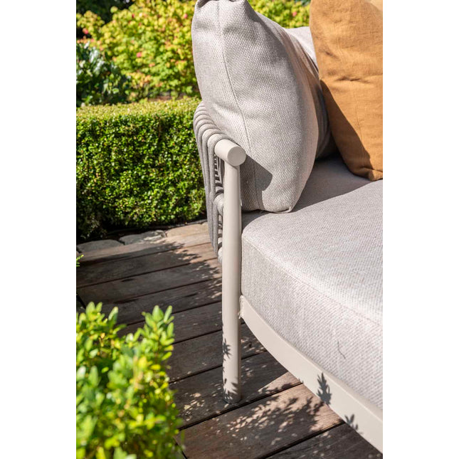 Taste 4SO Catalana Lounge Set: 2-Sitzer-Lounge-Sofa + Chaise Longue