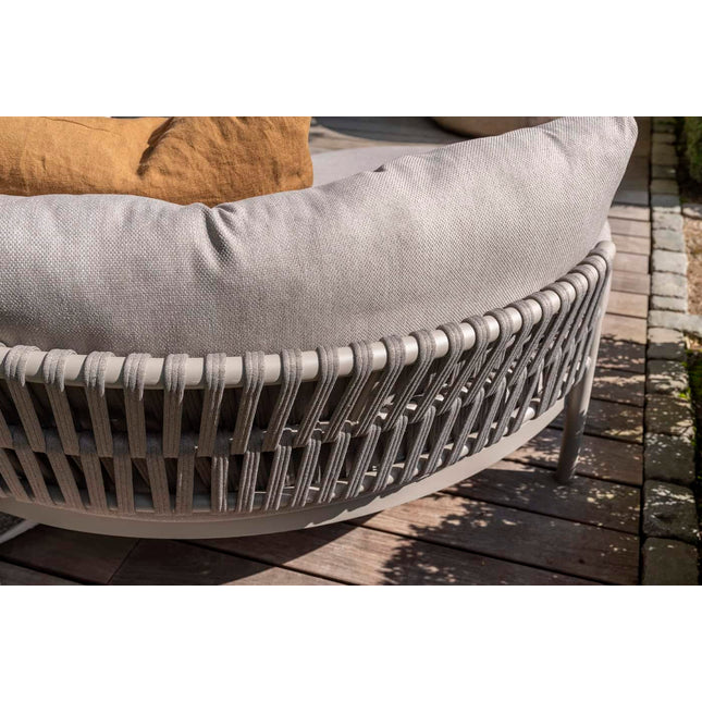 Taste 4SO Catalana Lounge Set: 2-Sitzer-Lounge-Sofa + Chaise Longue