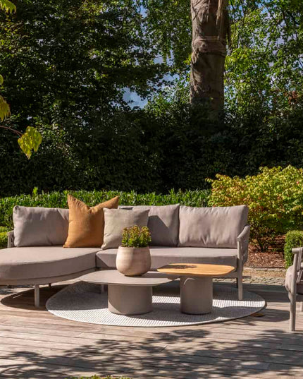 Taste 4SO Catalana Lounge Set: 2-Sitzer-Lounge-Sofa + Chaise Longue