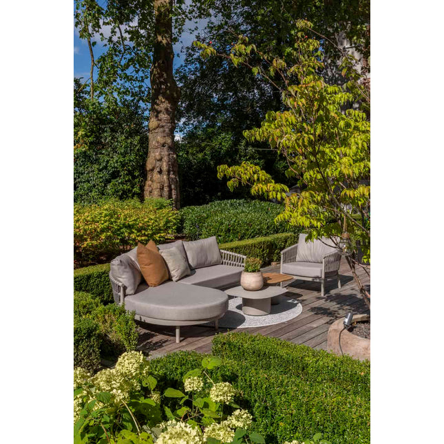 Taste 4SO Catalana Lounge Set: 2-Sitzer-Lounge-Sofa + Chaise Longue