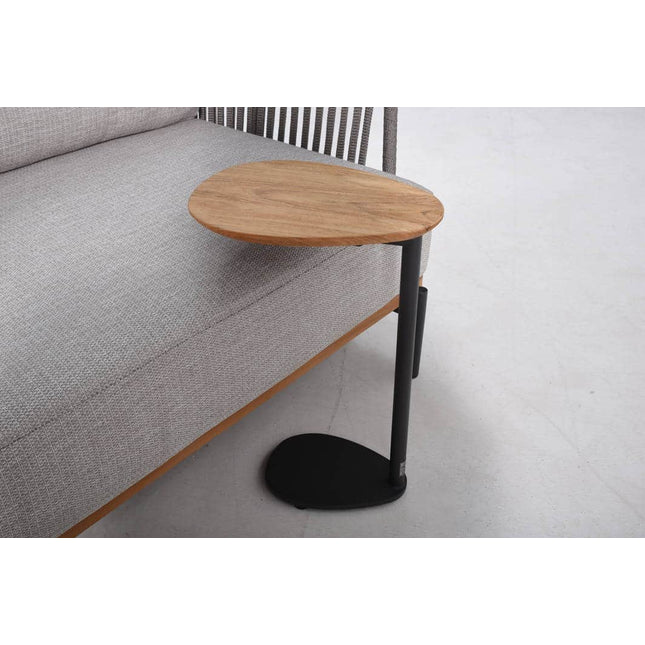 4 Seasons Outdoor clevere Seitentisch -Anthrazit