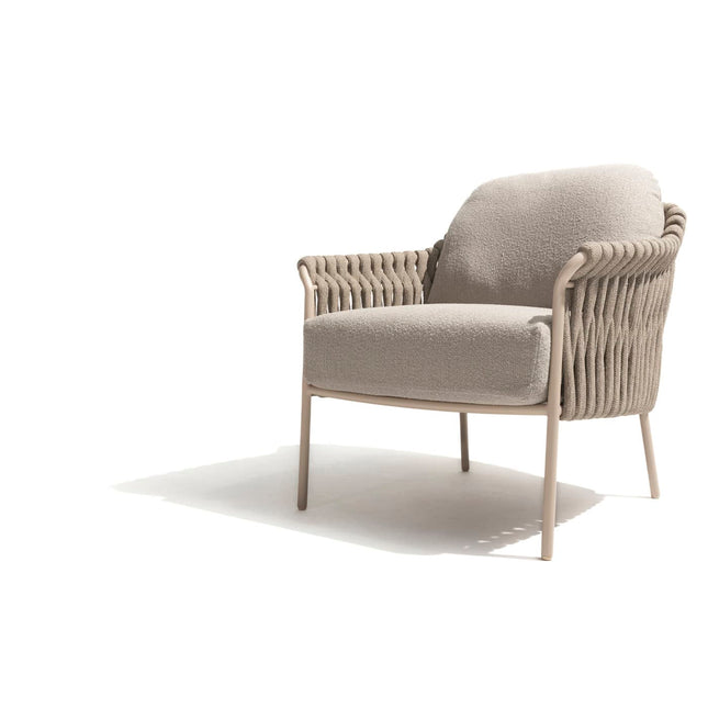 4 Seasons Outdoor Comino Low Dining Chair inkl. 2 Kissen
