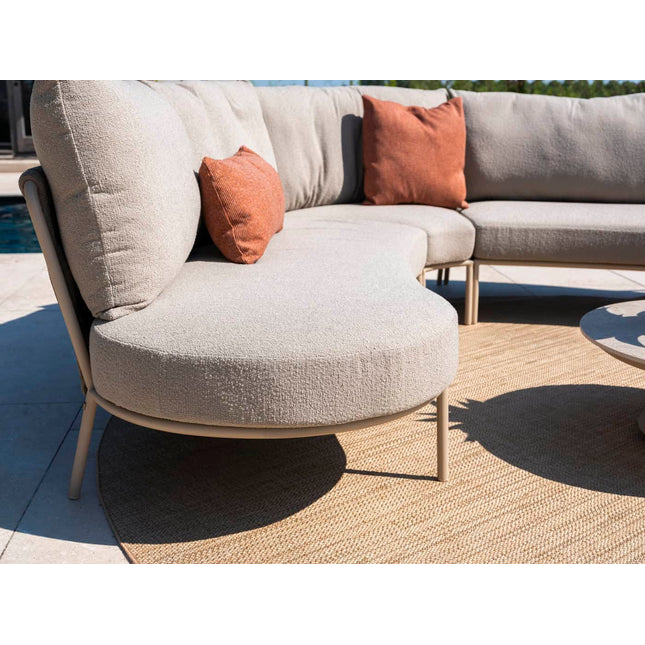4 Seasons Outdoor Comino Corner Sofa ohne Couchtisch
