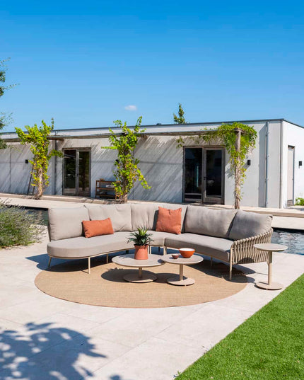 4 Seasons Outdoor Comino Corner Sofa ohne Couchtisch