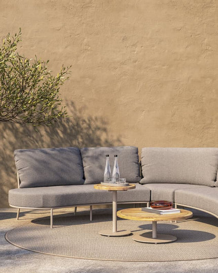 4 Seasons Outdoor Comino Corner Sofa ohne Couchtisch