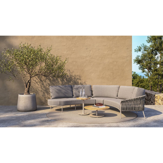4 Seasons Outdoor Comino Corner Sofa ohne Couchtisch