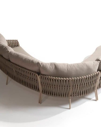 4 Seasons Outdoor Comino Corner Sofa ohne Couchtisch