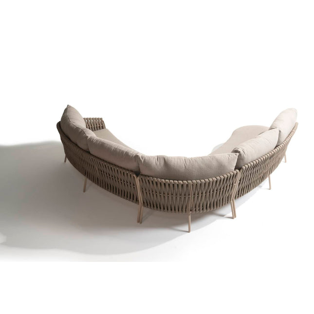 4 Seasons Outdoor Comino Corner Sofa ohne Couchtisch