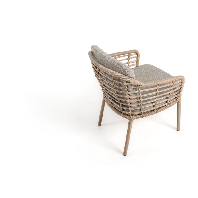 4 Seasons Outdoor Como Dining + Taste 4SO Noah gebürstete Teaktisch 260 cm