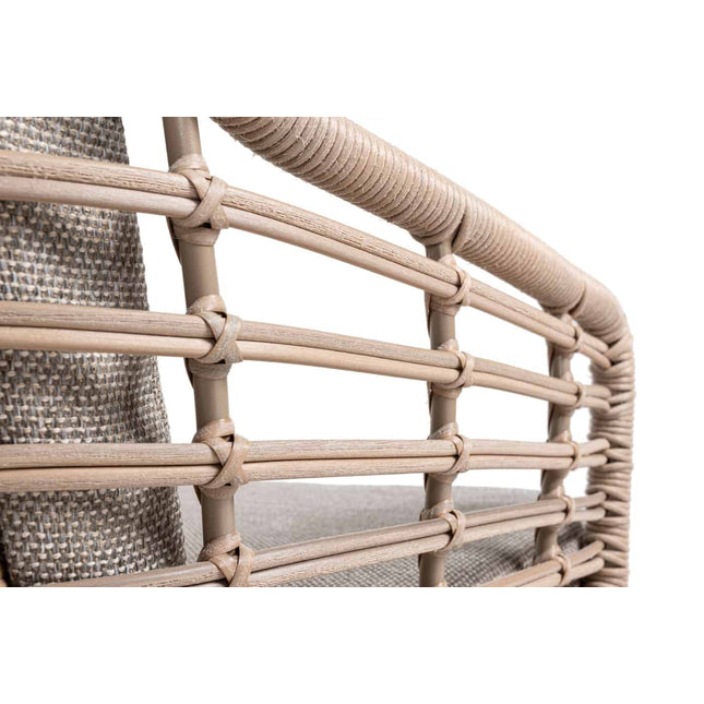 4 Seasons Outdoor Como Lounge Set Harvest + Finn Couchtisch