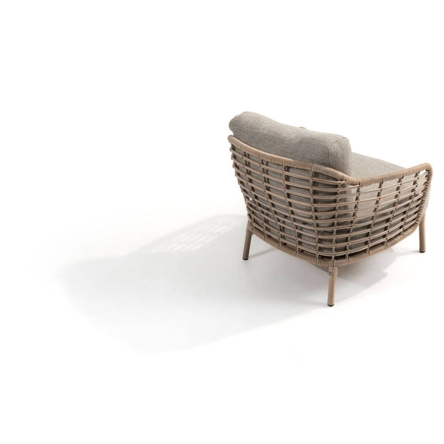 4 Seasons Outdoor Como Lounge Set Harvest + Finn Coffee Tische