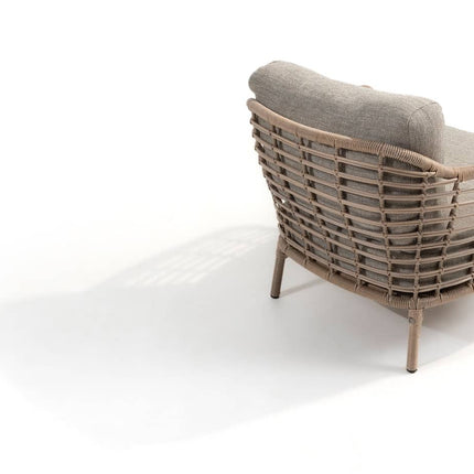 4 Seasons Outdoor Como Lounge Chair Harvest inkl. 2 Kissen