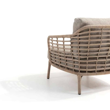 4 Seasons Outdoor Como Lounge Chair Harvest inkl. 2 Kissen
