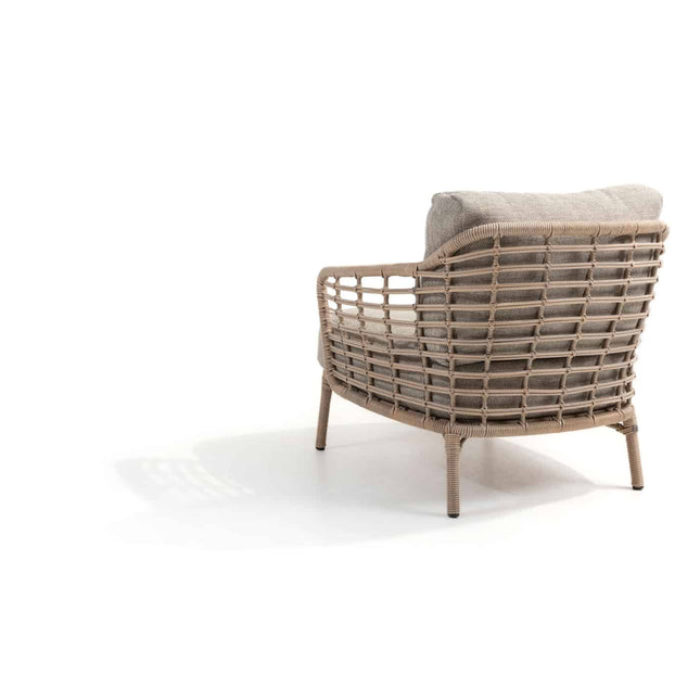 4 Seasons Outdoor Como Lounge Chair Harvest inkl. 2 Kissen