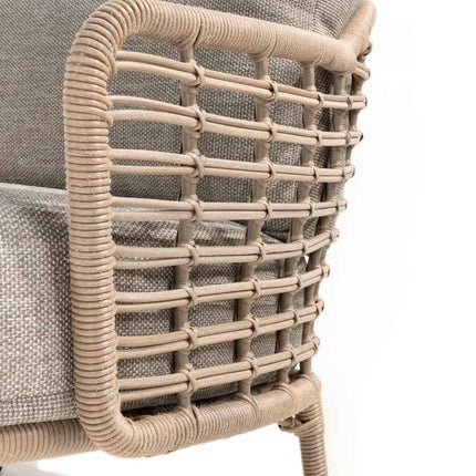 4 Seasons Outdoor Como Lounge Chair Harvest inkl. 2 Kissen