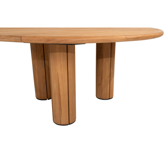 Taste 4SO Korsica Tisch Teak 160 Ø CM