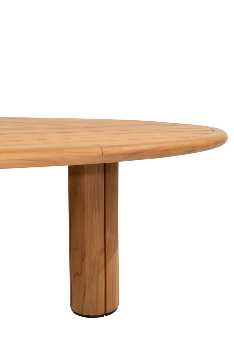 4SO Allora dining set latte (6 st.) + Taste 4SO Corsica tafel ⌀160cm