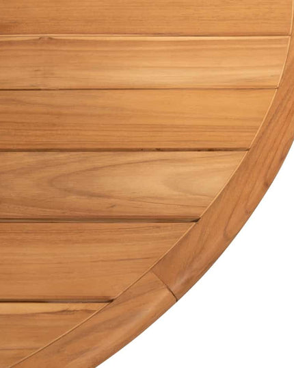 4 Seasons Outdoor Jura Dining + Taste 4SO Korsica Tisch Teak 160 Ø CM