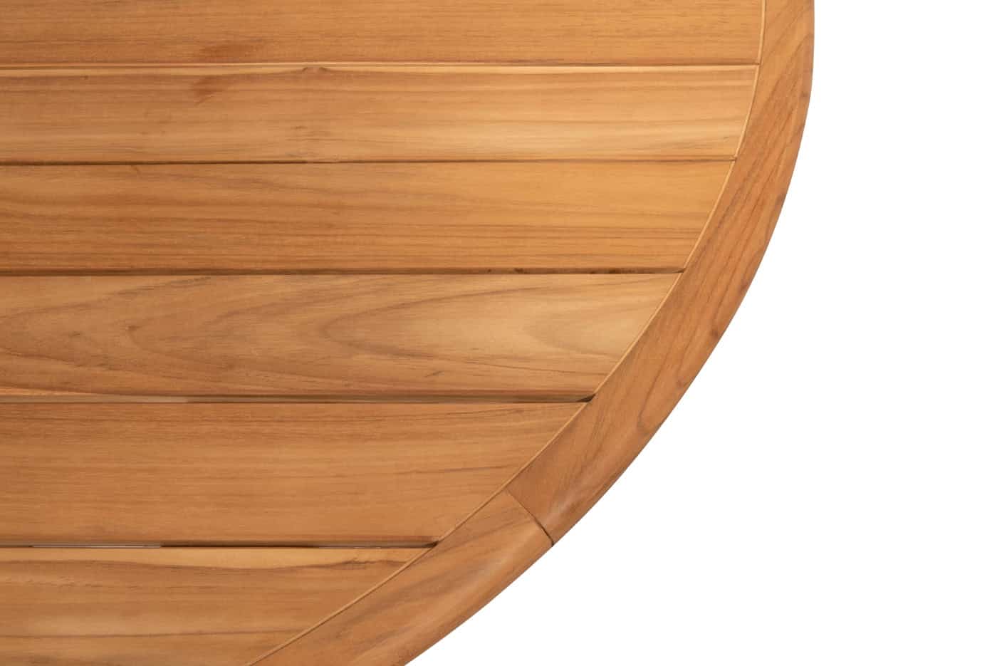 4SO Allora dining set latte (6 st.) + Taste 4SO Corsica tafel ⌀160cm