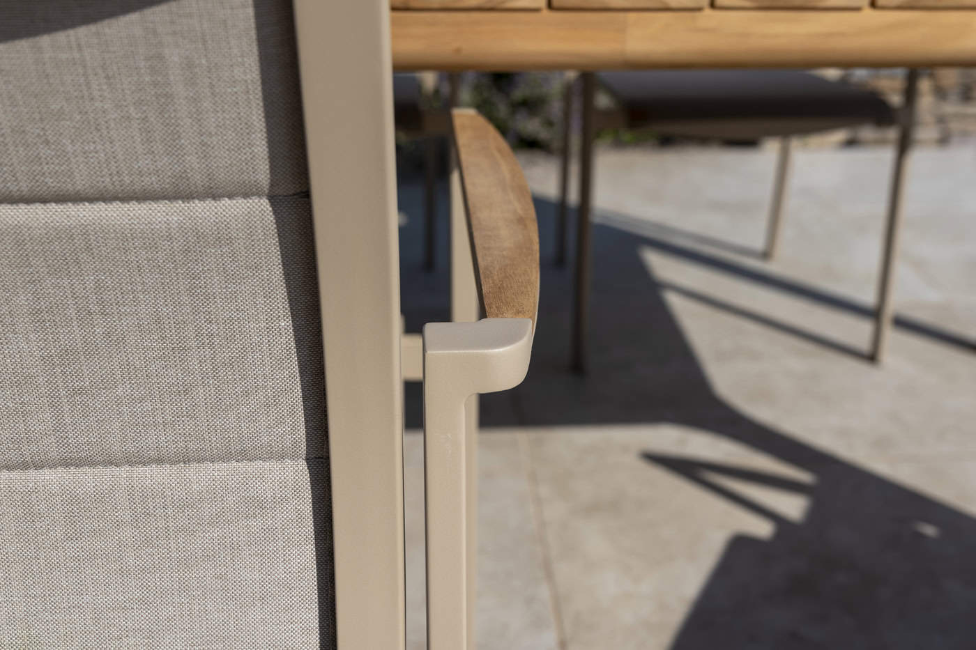 4SO Cortina dining set (6 st.) met Manolo tafel 240x103cm - afbeelding 9