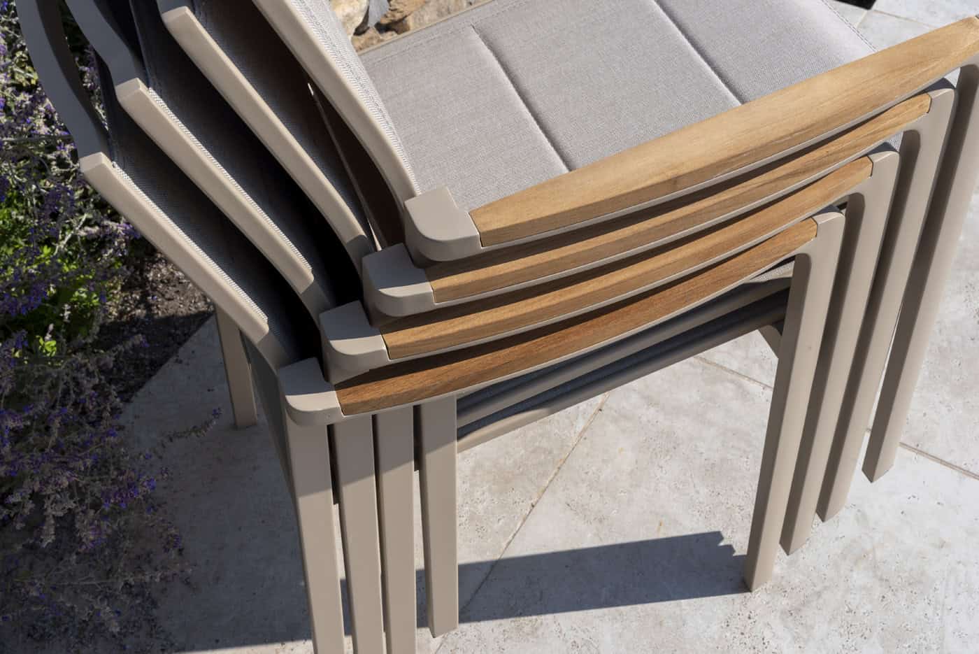 4SO Cortina dining set (6 st.) met Manolo tafel 240x103cm - afbeelding 18