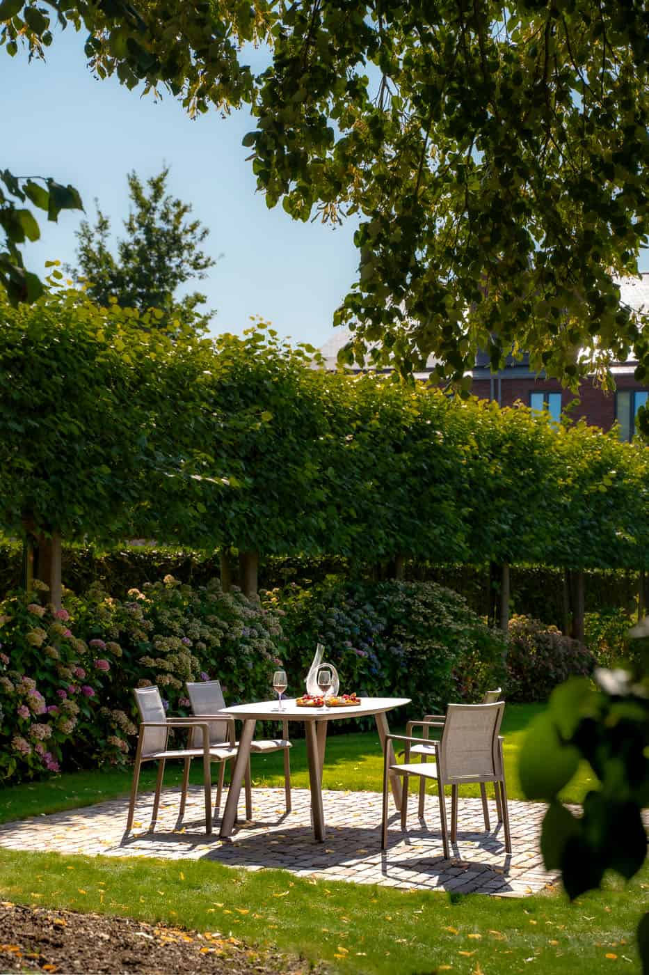 4SO Cortina dining set (4 st.) met Manolo tafel 180x95cm - afbeelding 12
